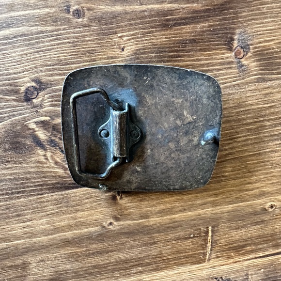 Turquoise bead belt buckle - Picture 5 of 5